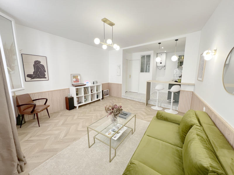 Appartement - 28 m² - 1 pièce