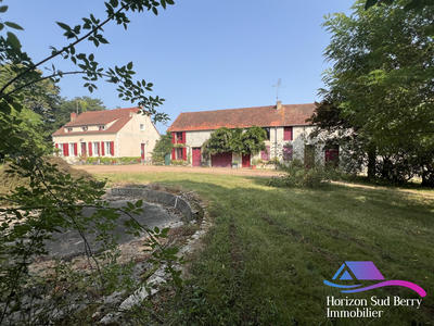 Maison - 212 m² - 7 pièces