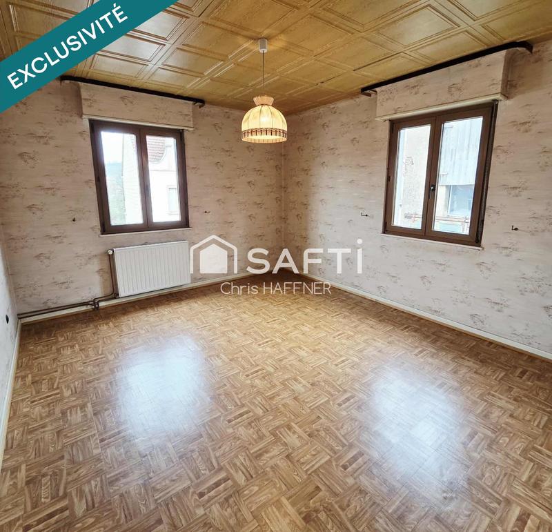 Maison - 80 m² - 5 pièces