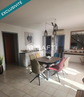 Maison - 99 m² - 4 pièces