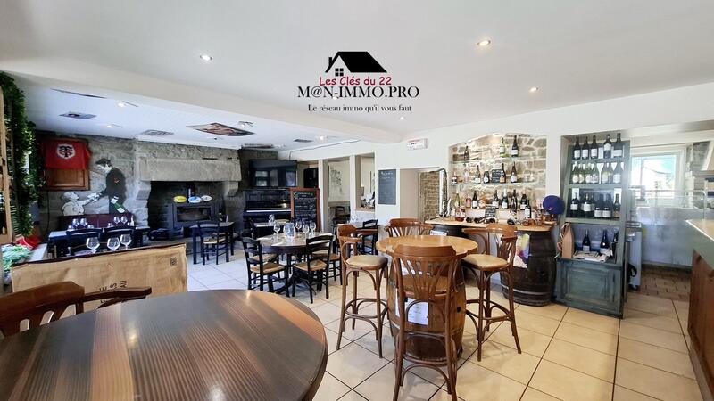Fonds de commerce - Hôtellerie / Restauration - 163 m²