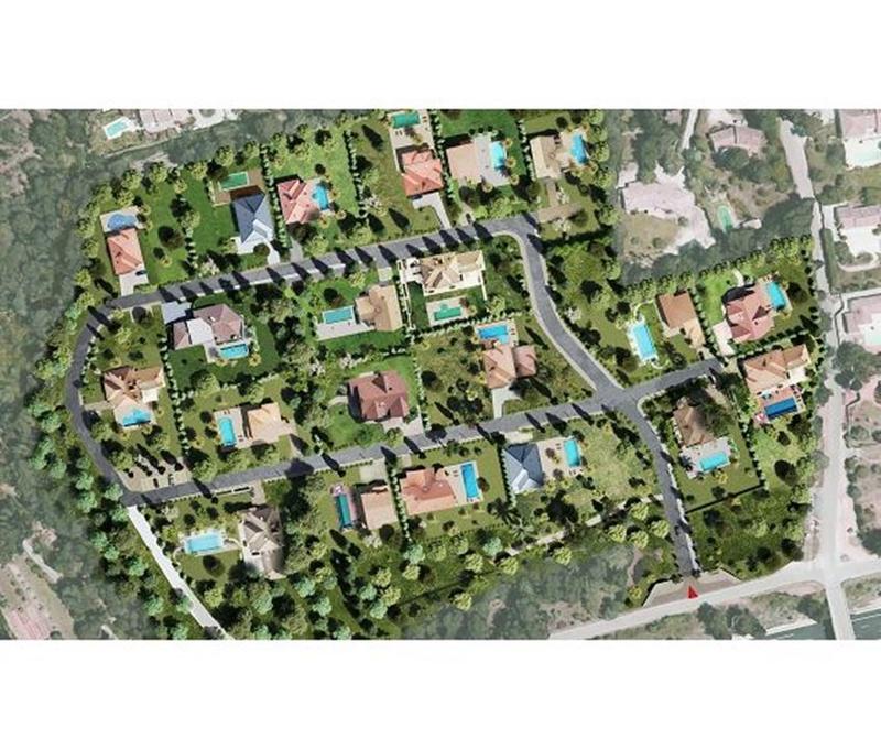 Terrain - 2 500 m²