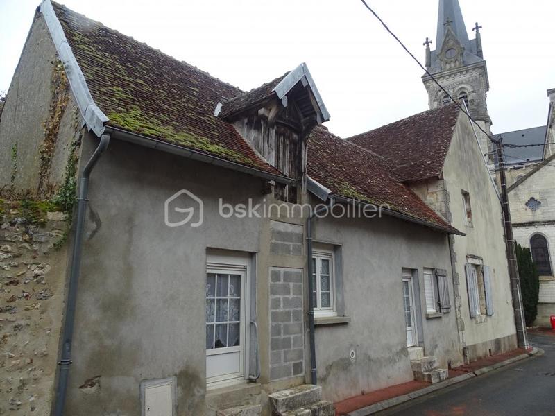 Maison de village - 90 m² - 5 pièces