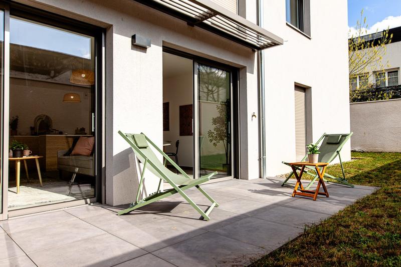 Appartement - 100 m² - 5 pièces