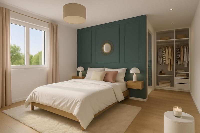 Appartement - 62 m² - 3 pièces