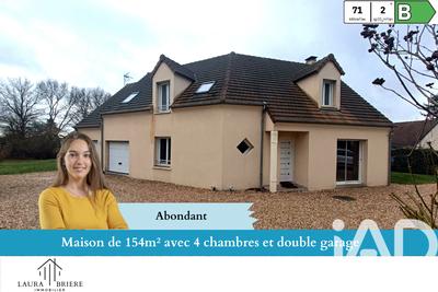 Maison de ville - 154 m² - 6 pièces