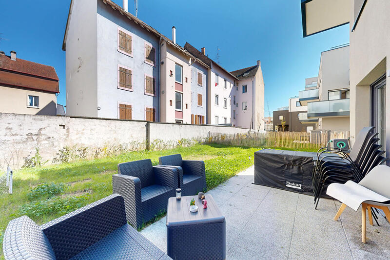 Appartement - 64 m² - 3 pièces