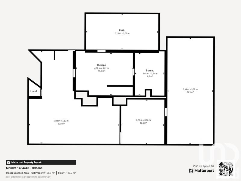 Maison - 83 m² - 4 pièces