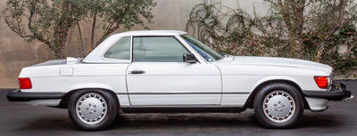 Mercedes Sl 560 560sl 4 places