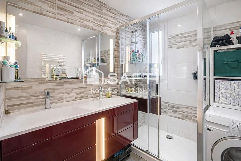 Appartement - 70 m² - 3 pièces