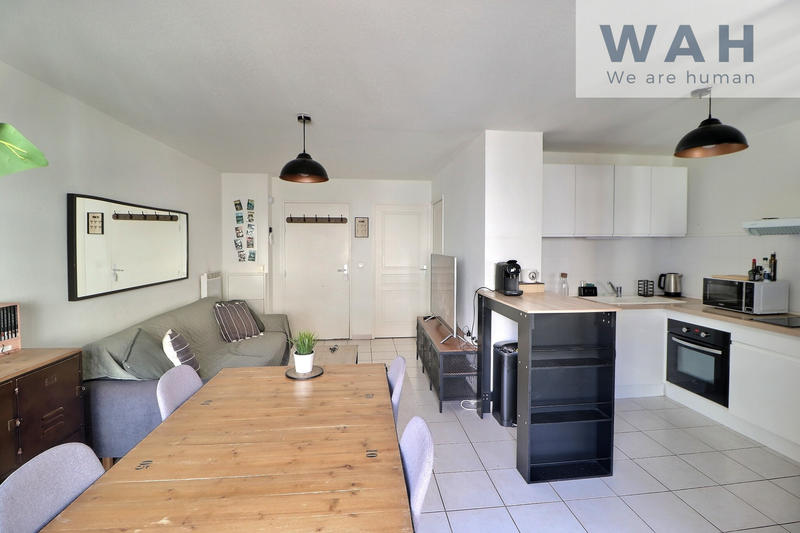 Appartement - 43 m² - 2 pièces