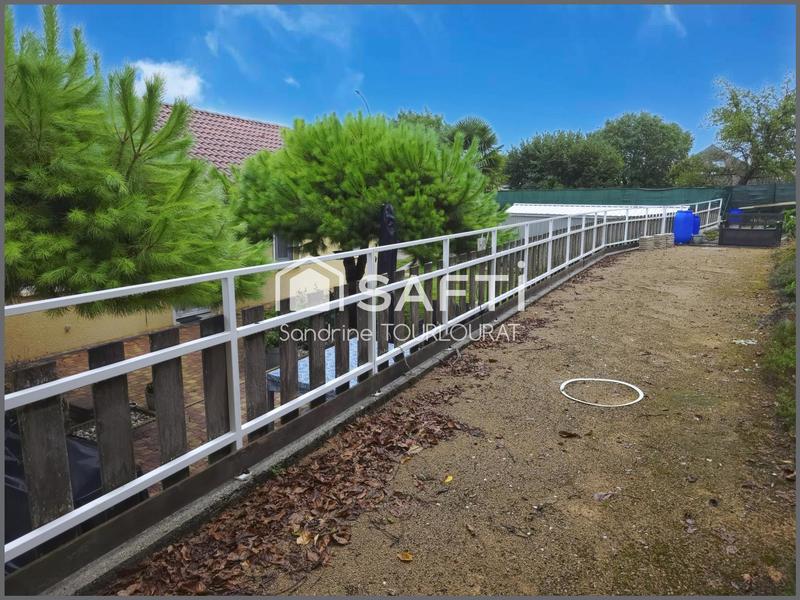 Maison - 122 m² - 6 pièces