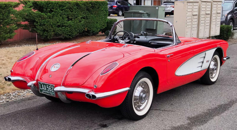 Chevrolet Corvette C1