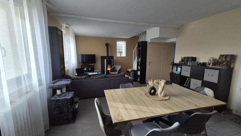 Maison - 75 m² - 3 pièces