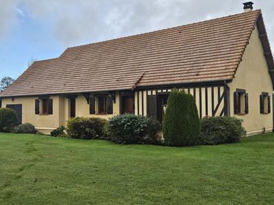 Maison - 121 m² - 5 pièces