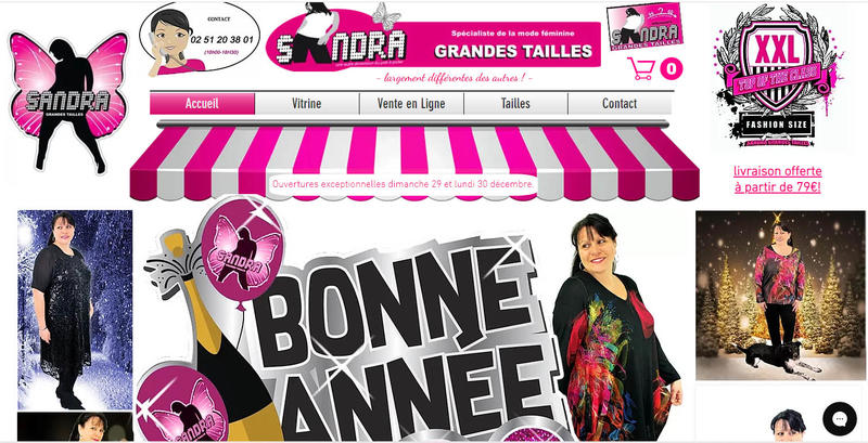 Sandra Grandes Tailles