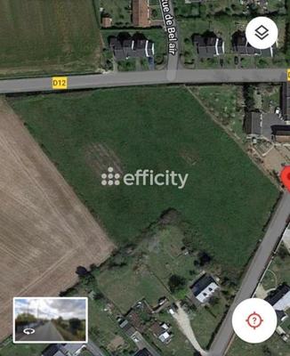 Terrain constructible - 10 617 m²