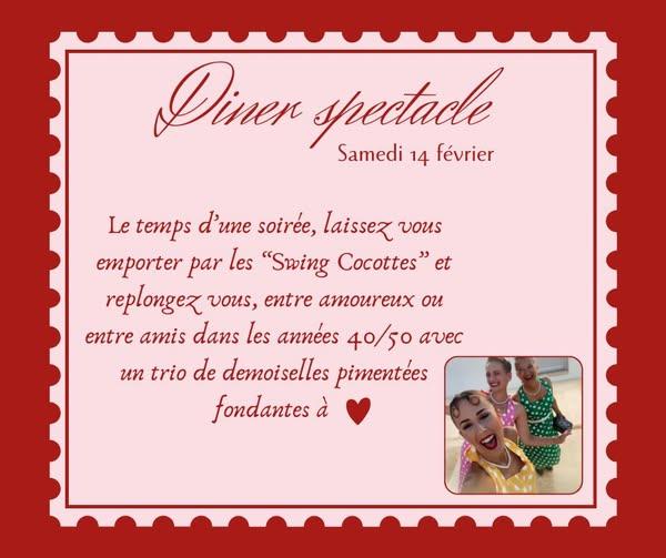 Diner-spectacle au Gambetta