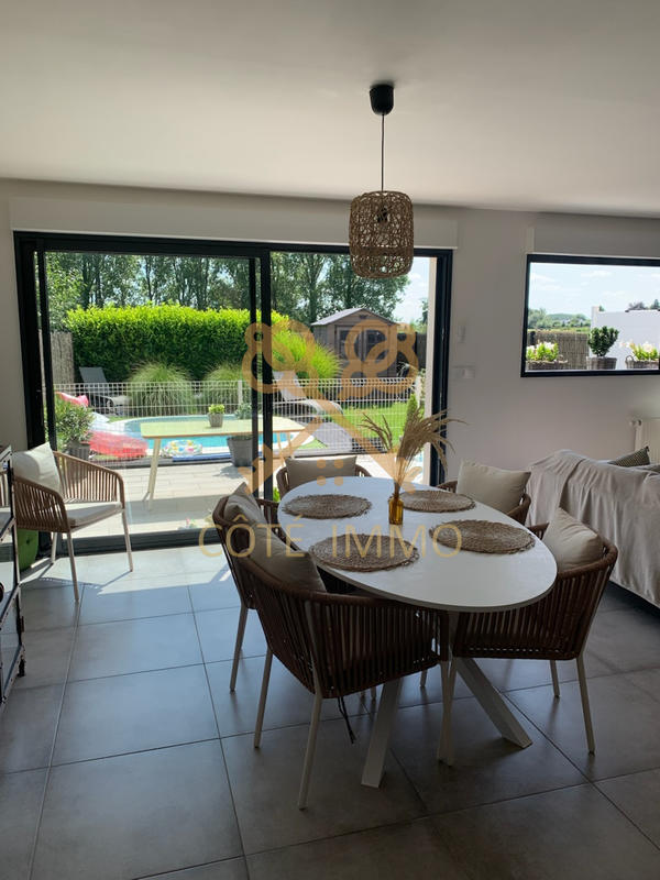 Maison - 118 m² - 4 pièces