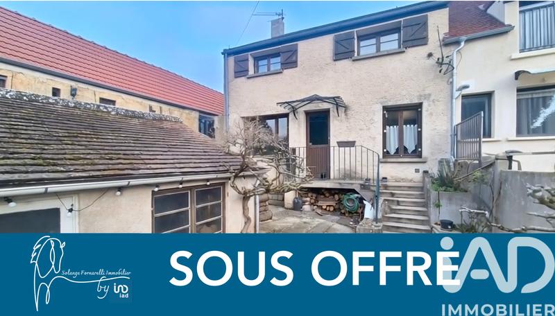 Maison - 70 m² - 3 pièces