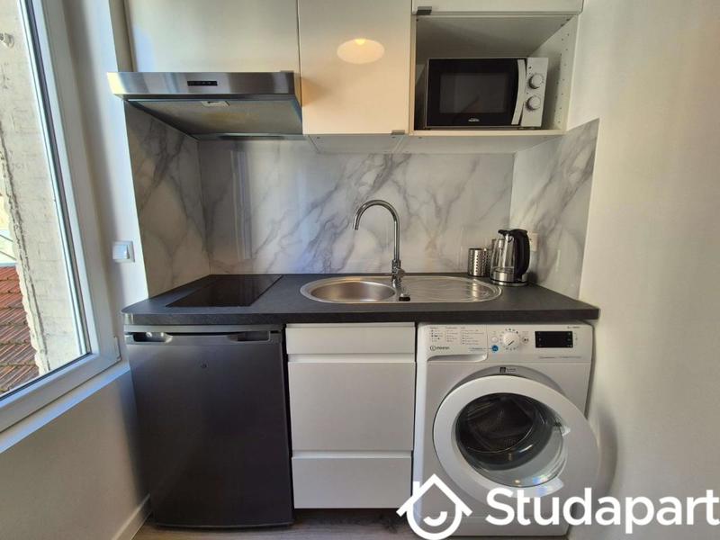 Appartement - 28 m² - 2 pièces