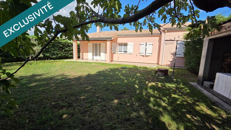 Maison - 102 m² - 6 pièces