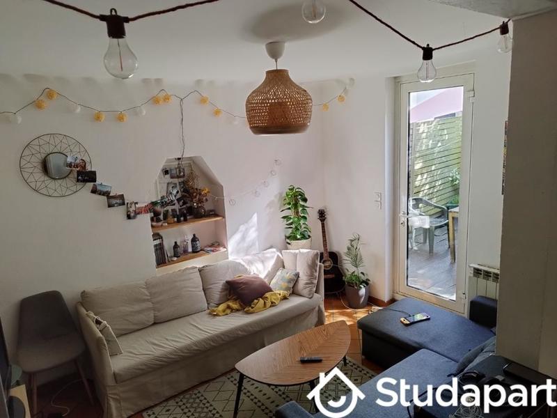 Chambre - 12 m² - 1 pièce