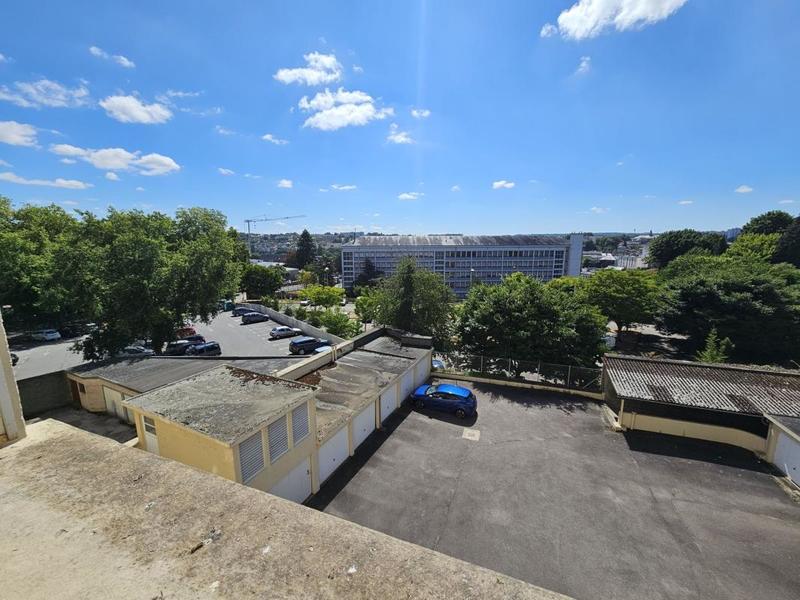 Appartement ancien - 52 m² - 3 pièces