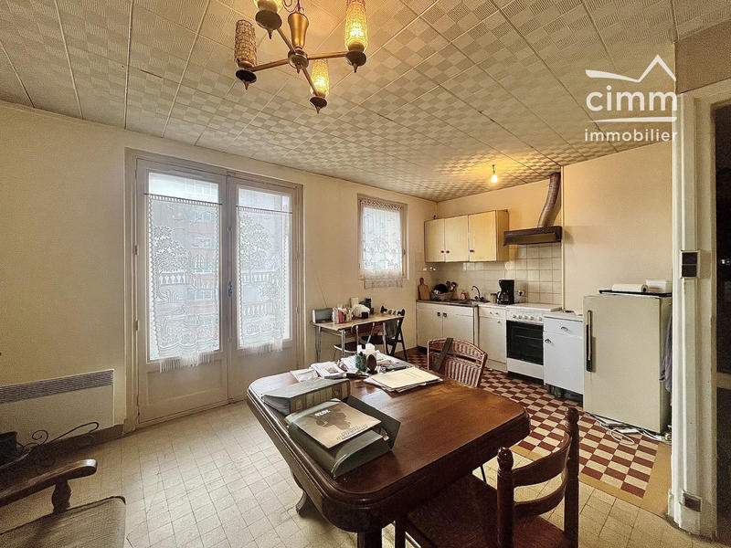 Appartement - 54 m² - 3 pièces