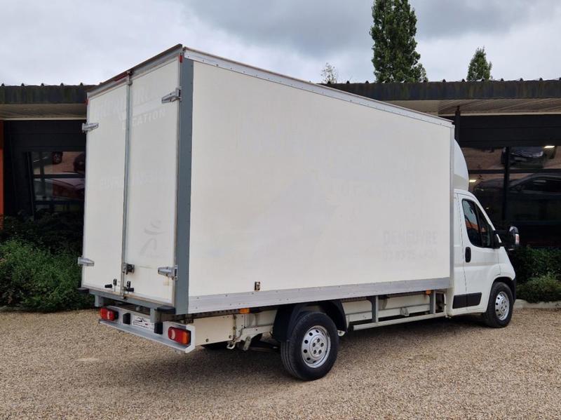 Citroën Jumper Caisse 20m3 BLUEHDi 160 Bvm6 Confort