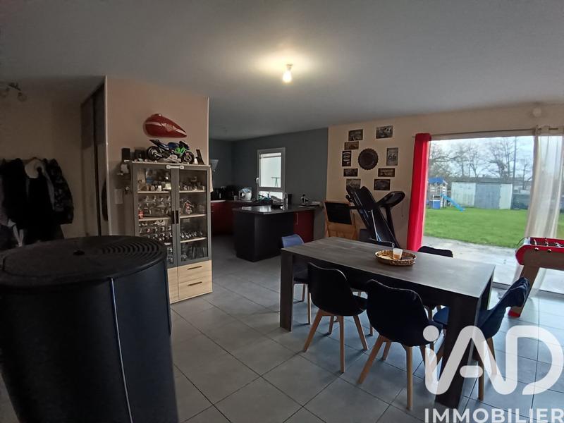 Maison - 95 m² - 4 pièces