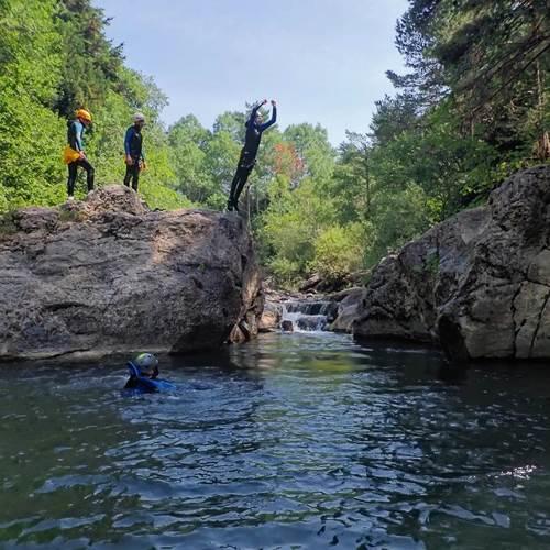 Sortie canyoning