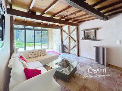 Maison - 144 m² - 4 pièces