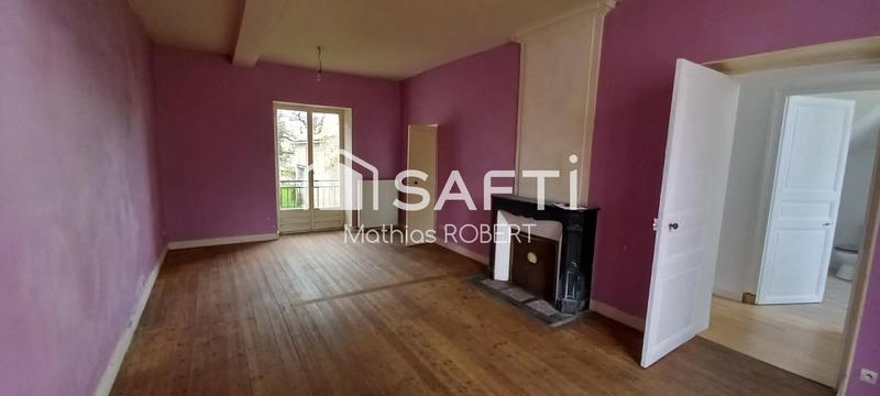 Maison - 97 m² - 5 pièces