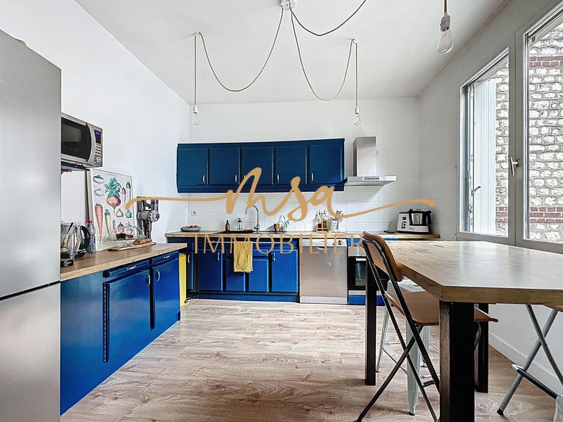 Maison - 118 m² - 6 pièces