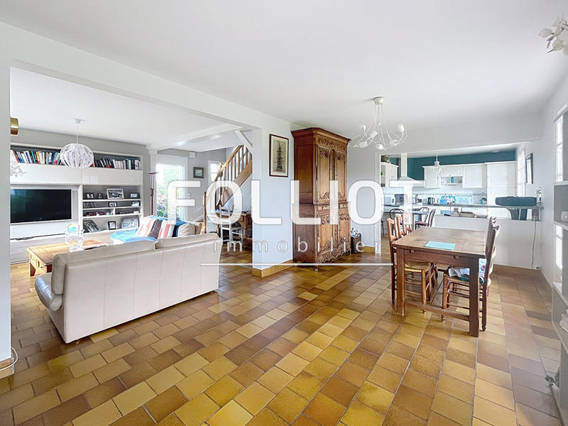 Maison - 128 m² - 6 pièces