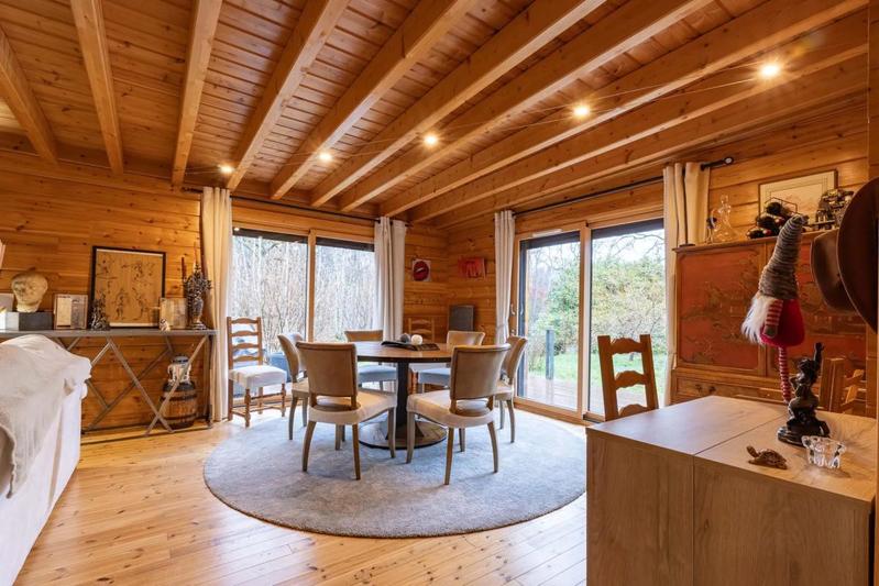 Maison de bois - 158 m² - 5 pièces