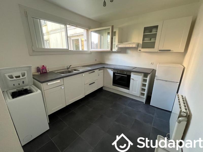 Appartement - 52 m² - 2 pièces