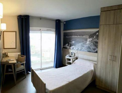 Chambre - 14 m² - 1 pièce