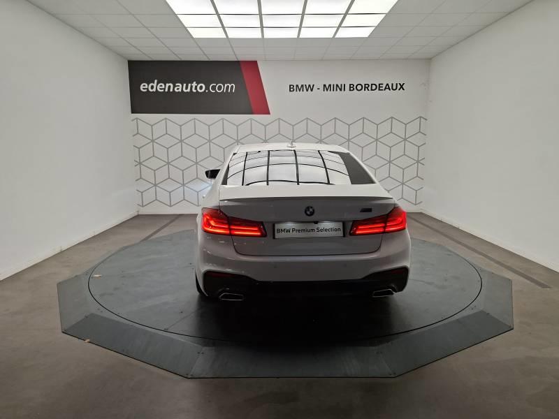 Bmw Série 5 520d 190 ch Bva8 m Sport