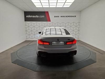 Bmw Série 5 520d 190 ch Bva8 m Sport