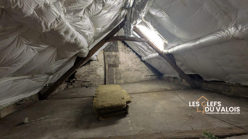 Maison ancienne - 70 m² - 3 pièces