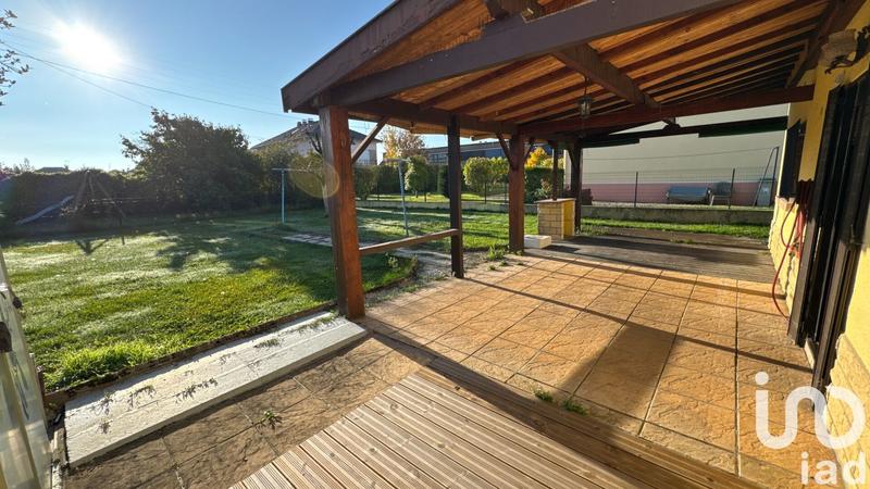 Maison - 92 m² - 5 pièces