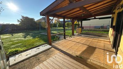 Maison - 92 m² - 5 pièces