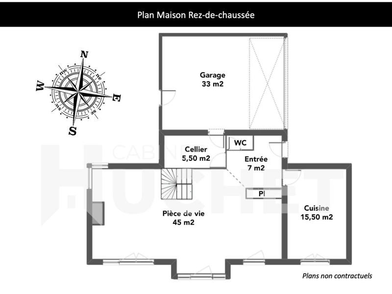 Maison - 142 m² - 5 pièces