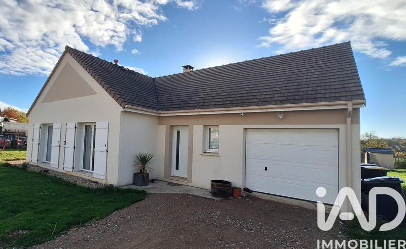 Maison - 91 m² - 4 pièces