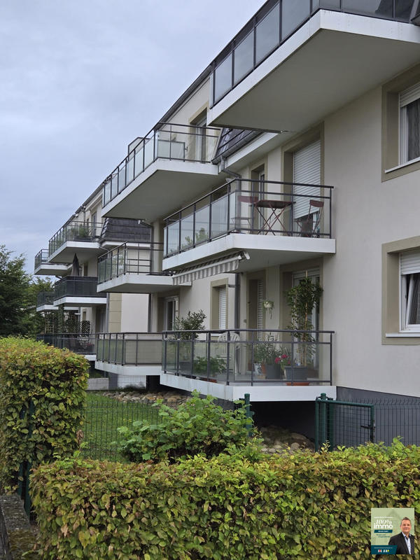 Appartement - 66 m² - 3 pièces