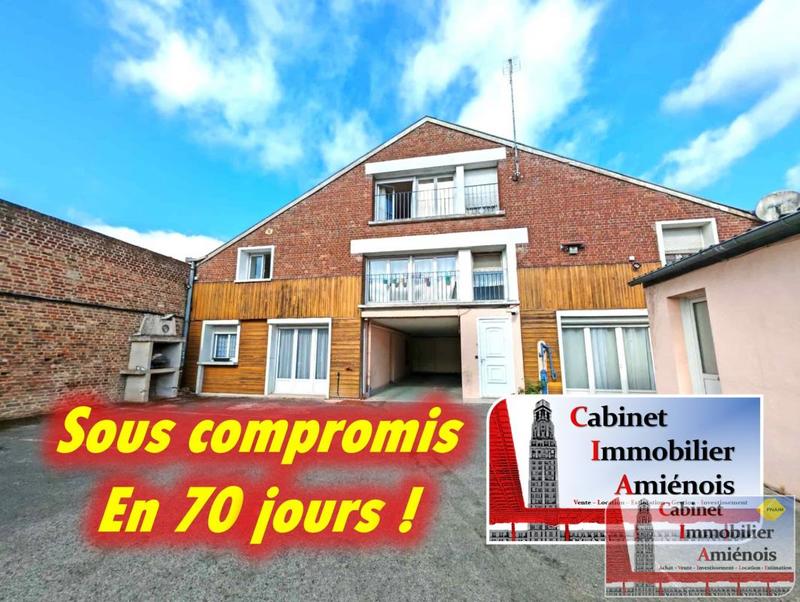 Appartement - 58 m² - 3 pièces