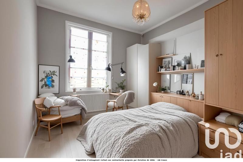 Maison - 107 m² - 6 pièces