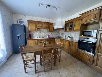 Maison ancienne - 119 m² - 5 pièces